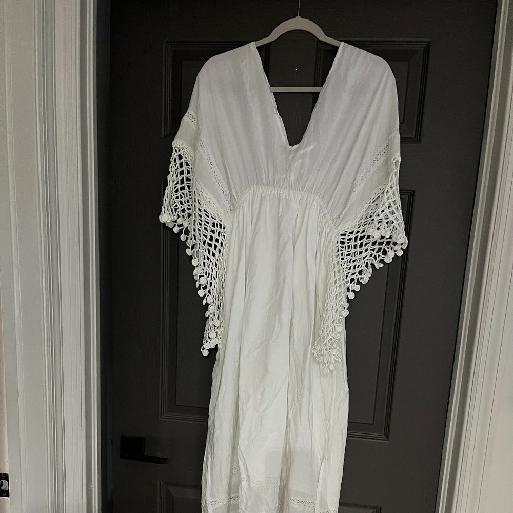 Resort Crochet Cover up